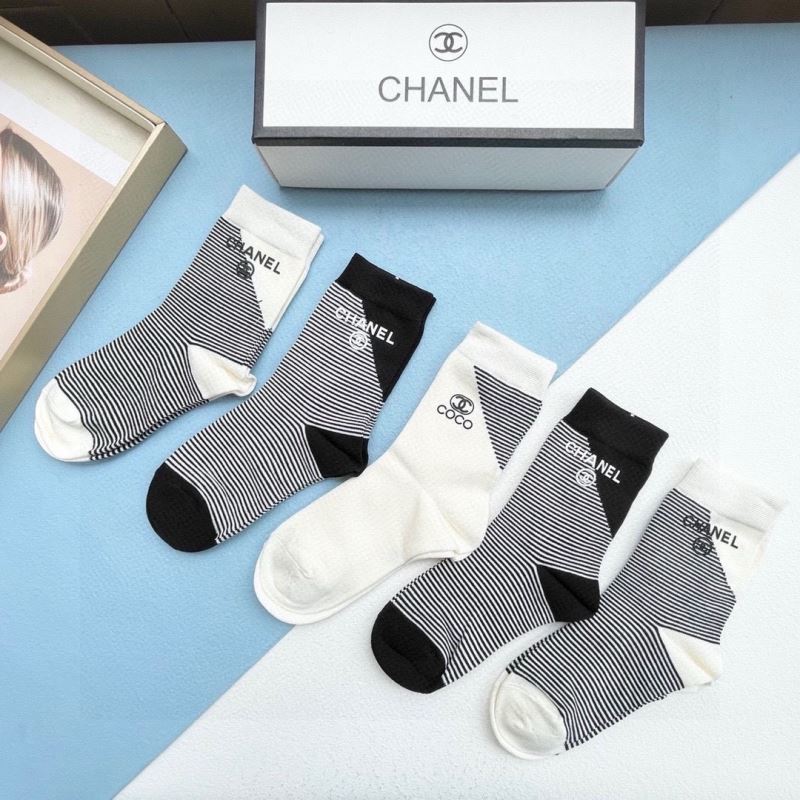 Chanel Socks